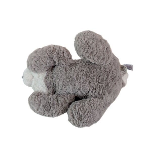 Aurora Siberian Husky Dog Plush Gray White Wolf 14"  Stuffed Animal Toy Playful - Picture 5 of 9